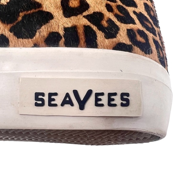 SeaVees Women's California Special Mulholland Mid-Top Lace Up Sneakers size 7.5 - Picture 9 of 12